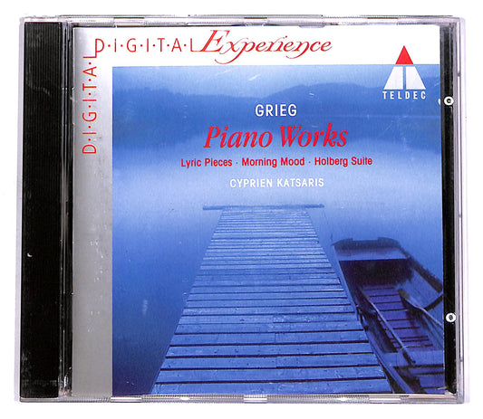 EBOND Grieg - Piano Works - Cyprien Katsaris CD CD058722