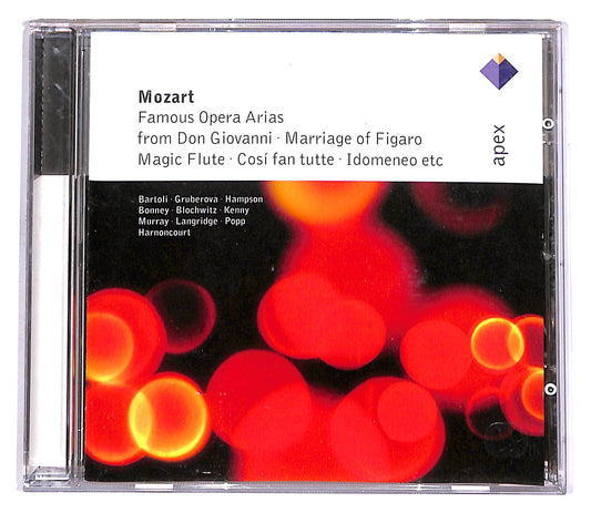 EBOND Mozart - Famous Opera Arias CD CD058723