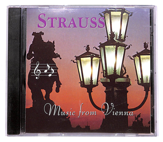 EBOND Strauss - Music From Vienna EDITORIALE CD CD058726