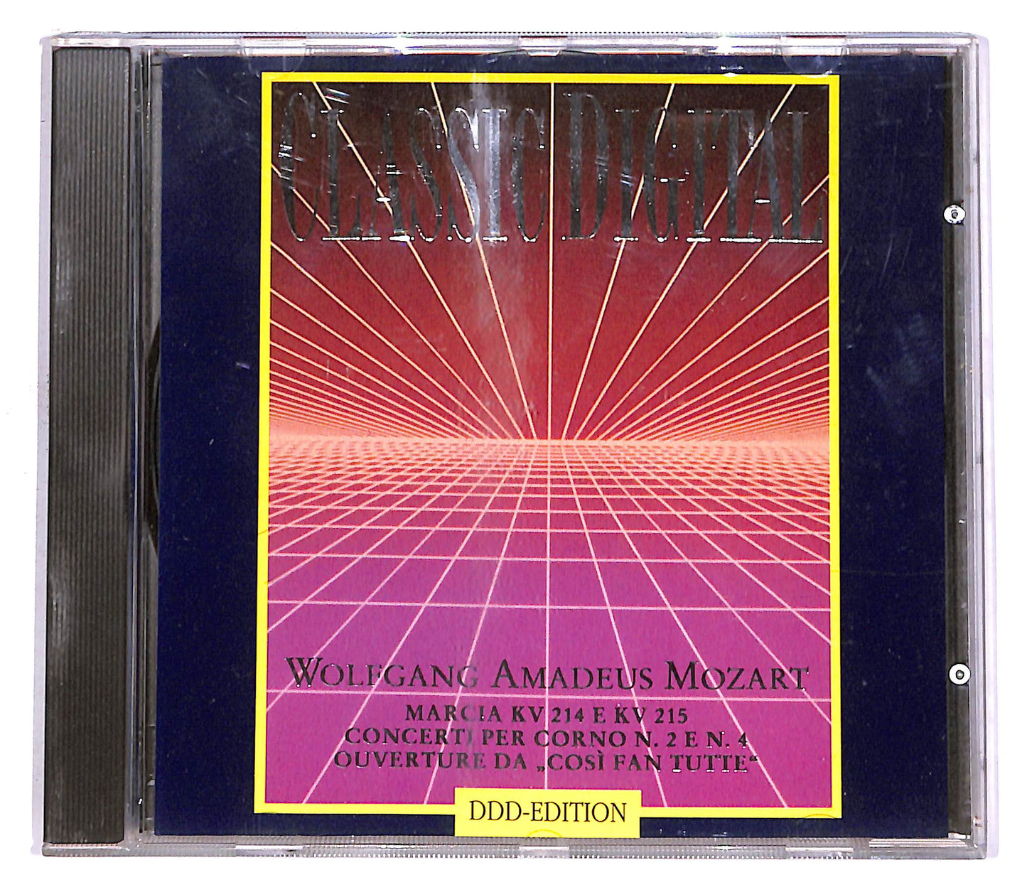 EBOND Wolfgang Amadeus Mozart - Wolfgang Amadeus Mozart CD CD058729