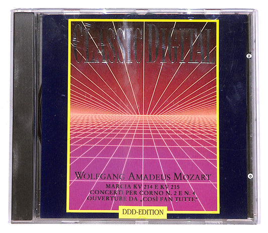 EBOND Wolfgang Amadeus Mozart - Wolfgang Amadeus Mozart CD CD058729