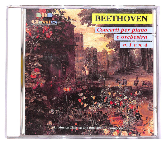 EBOND Ludwig Van Beethoven - Concerti N.1 E N.4 CD CD058731