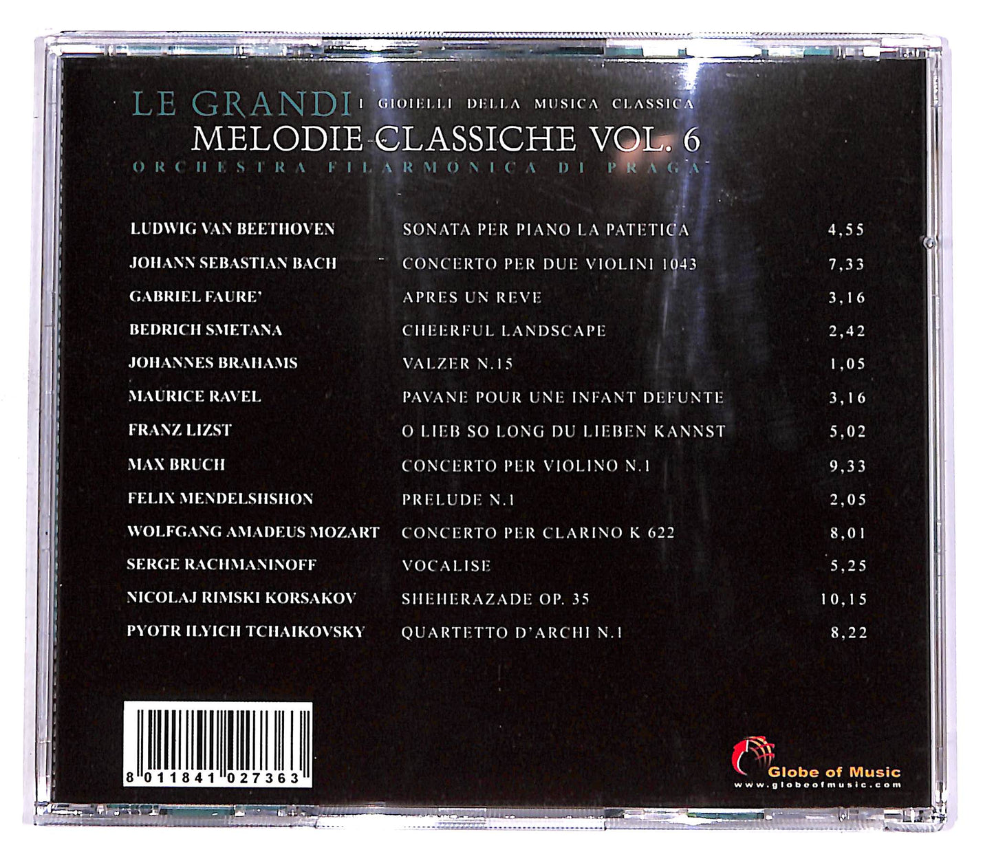 EBOND Various - Le Grandi Melodie Classiche Vol.6 CD CD058733