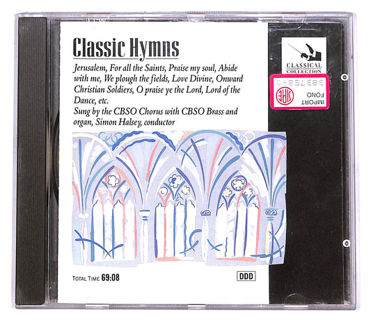 EBOND Various - Classic Hymns CD CD058735