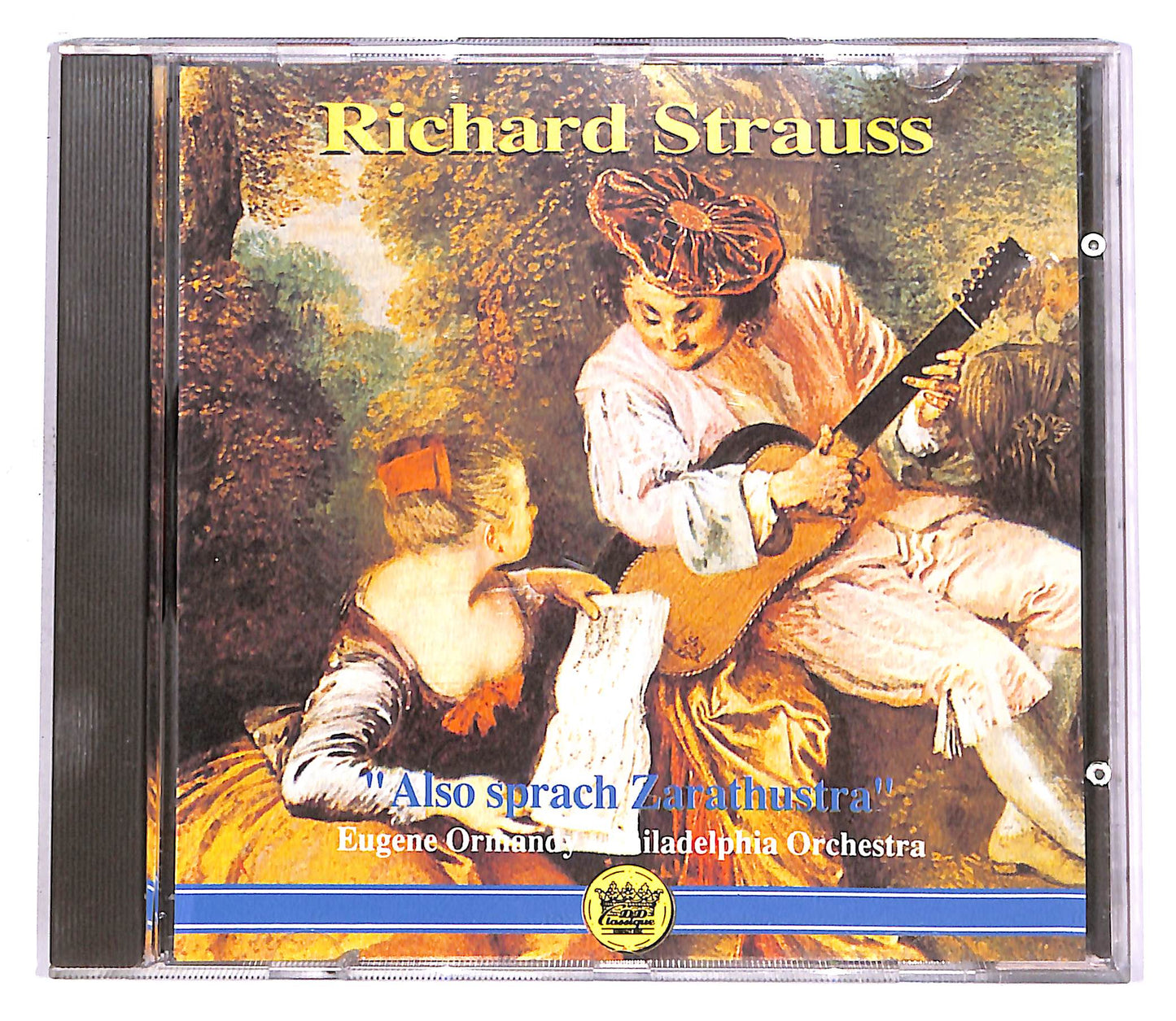 EBOND Richard Strauss - Also Sprach Zarathustra EDITORIALE CD CD058736
