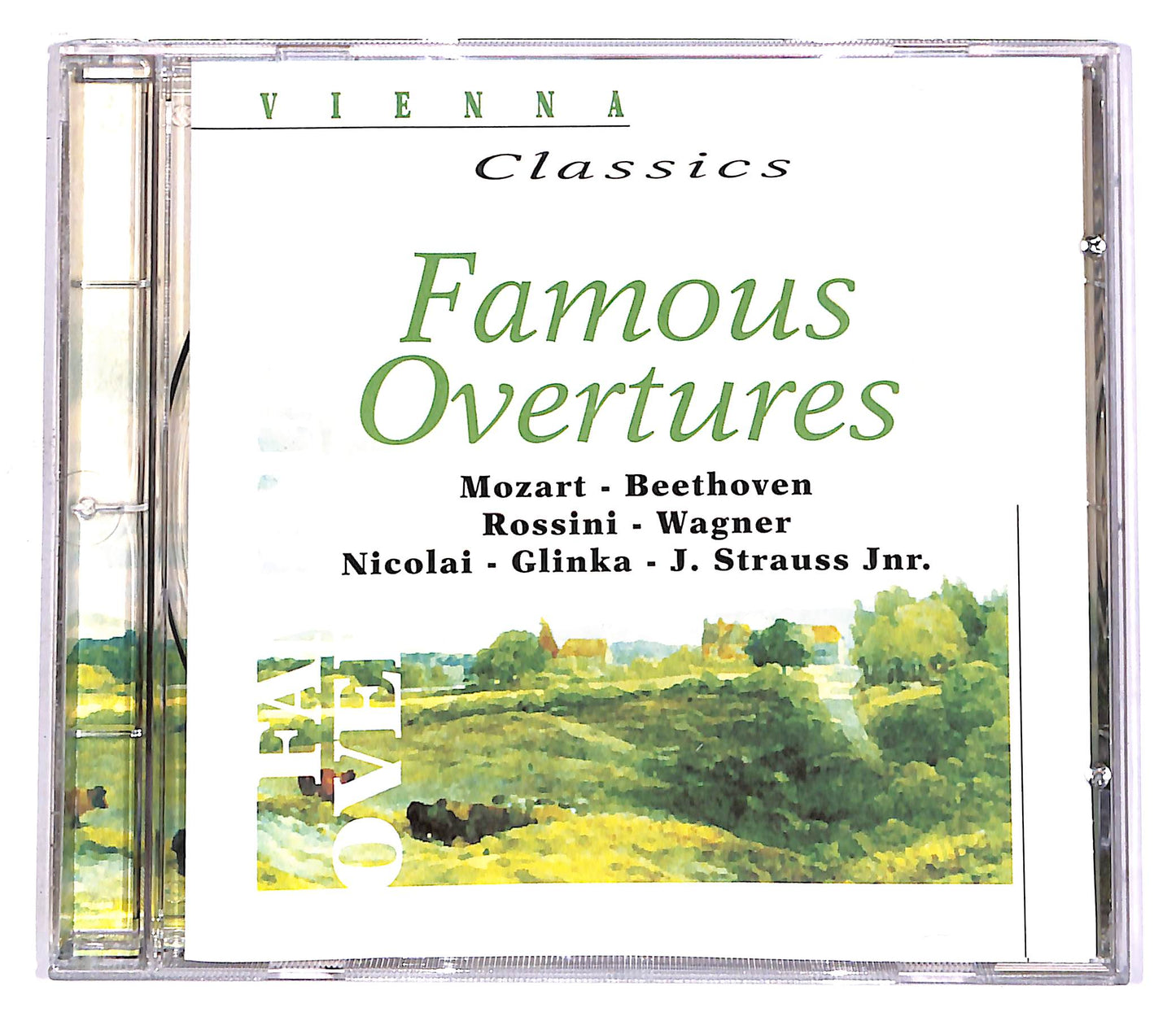 EBOND Vienna Classics - Famous Overtures CD CD058738