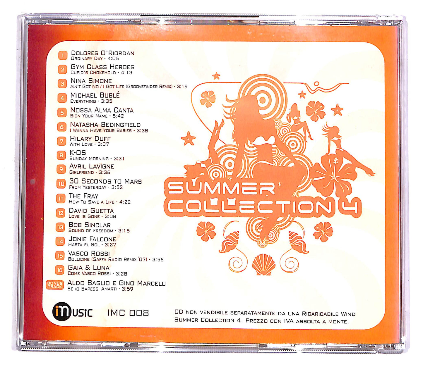 EBOND Various - Summer Collection 4 PROMO CD CD058746