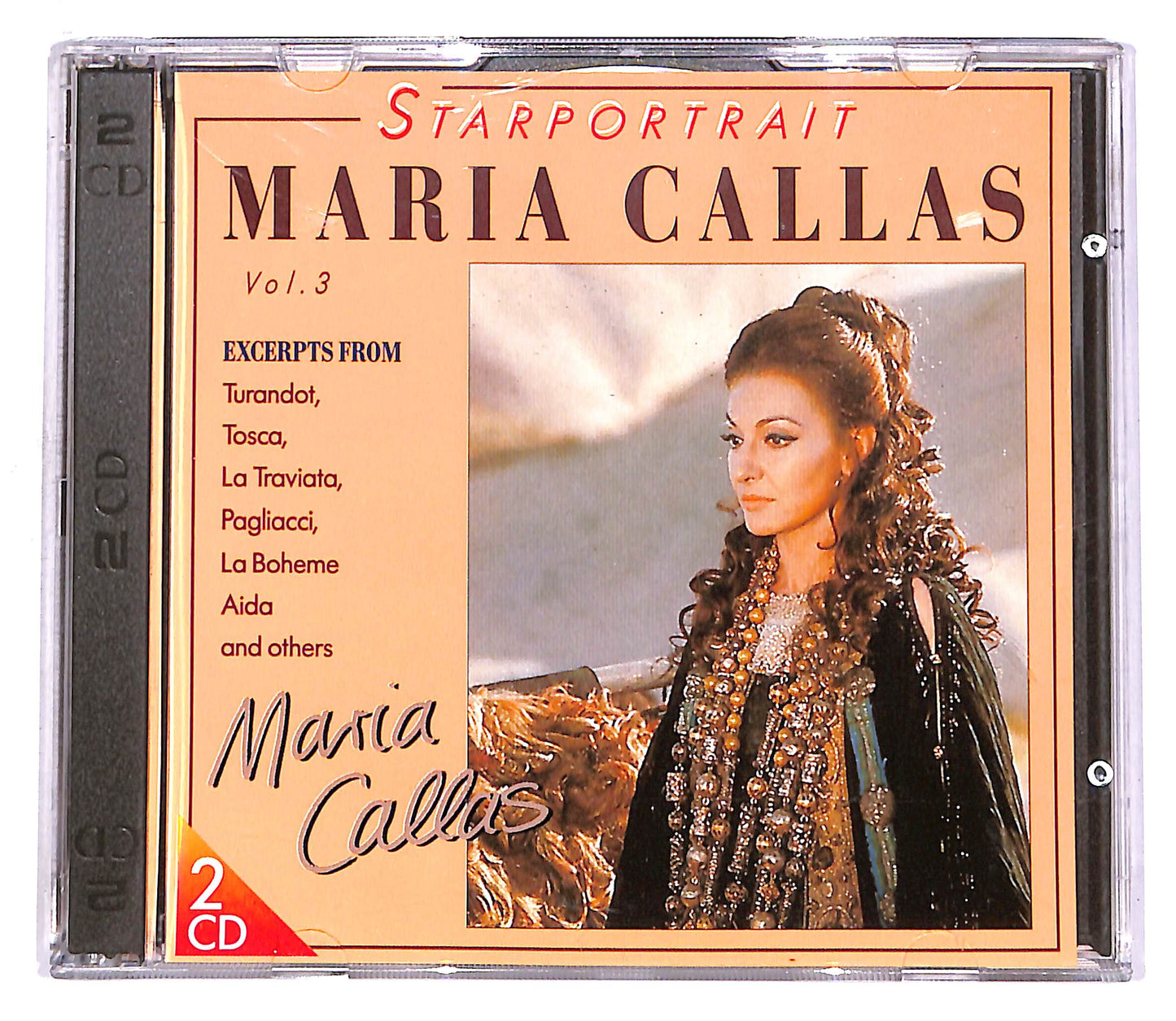 EBOND M. Callas - Starportrait Vol.3 (2 dischi) CD CD058807