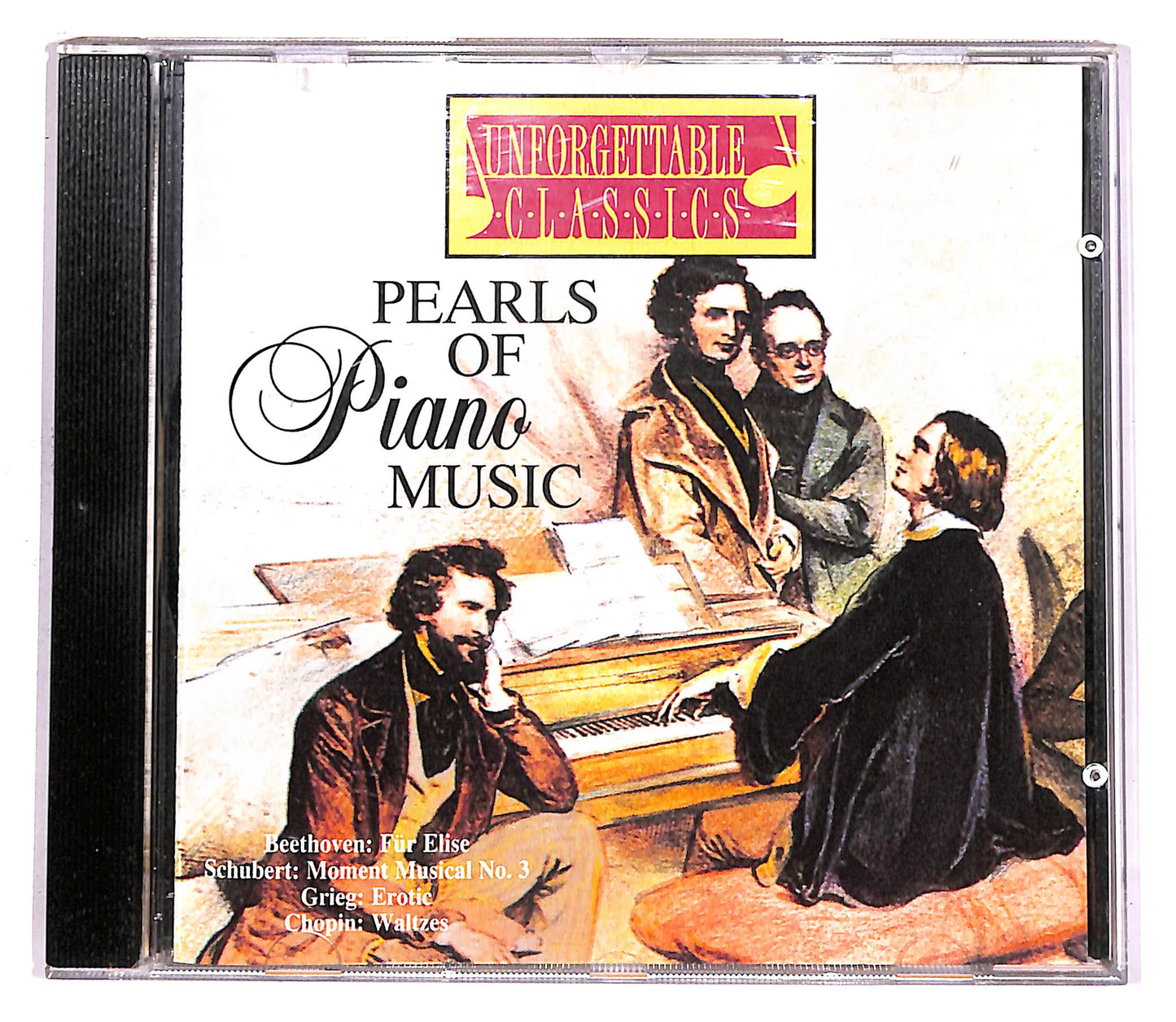 EBOND Various - Pearls Of Piano Music CD CD058812