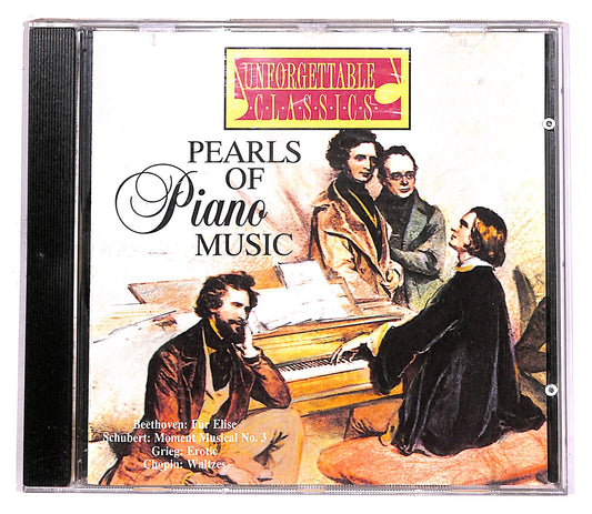 EBOND Various - Pearls Of Piano Music CD CD058812