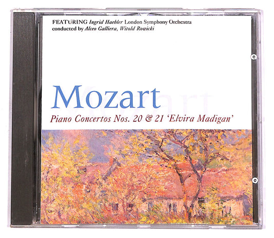EBOND Mozart - Piano Concertos Nos. 20 & 21 CD CD058815