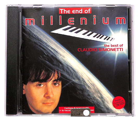 EBOND Claudio Simonetti - The End Of Millenium CD CD058818