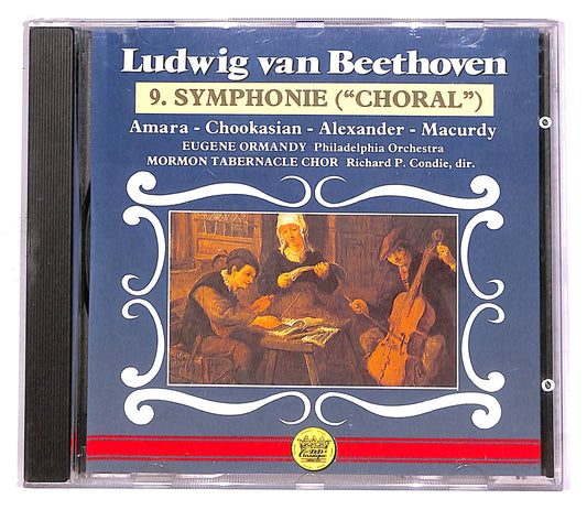 EBOND Ludwig Van Beethoven - 9 Symphonie Choral EDITORIALE CD CD058820