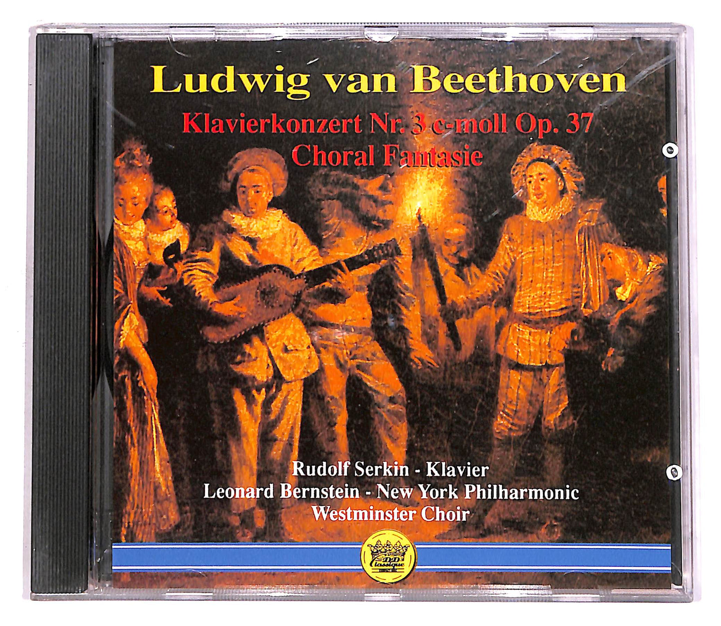 EBOND Ludwig Van Beethoven - Klavierkonzert Nr.3 EDITORIALE CD CD058821