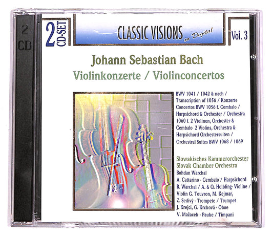 EBOND Johann Sebastian Bach - Classic Visions - Vol.3 (2 dischi) CD CD058822