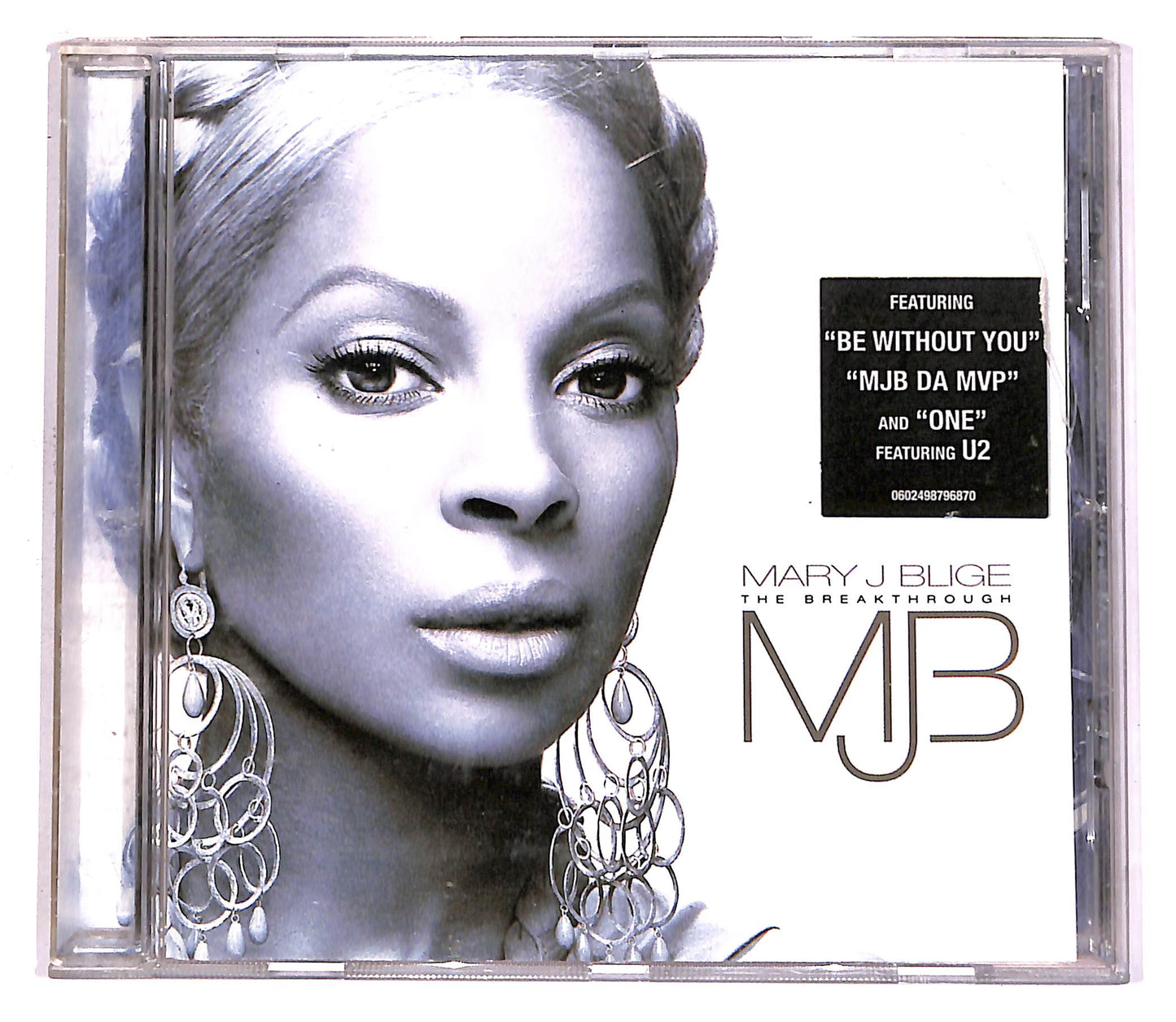 EBOND Mary J. Blige - The Breakthrough CD CD058823