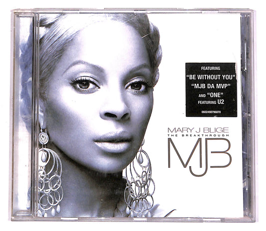 EBOND Mary J. Blige - The Breakthrough CD CD058823