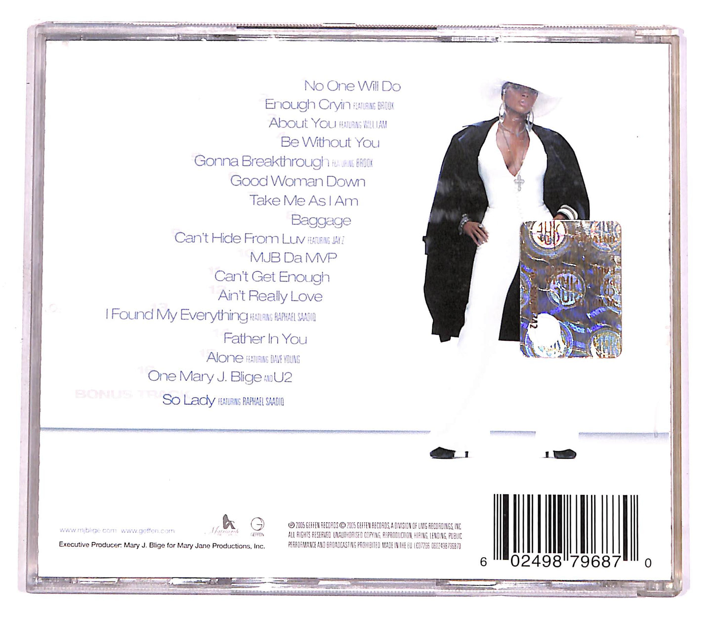 EBOND Mary J. Blige - The Breakthrough CD CD058823