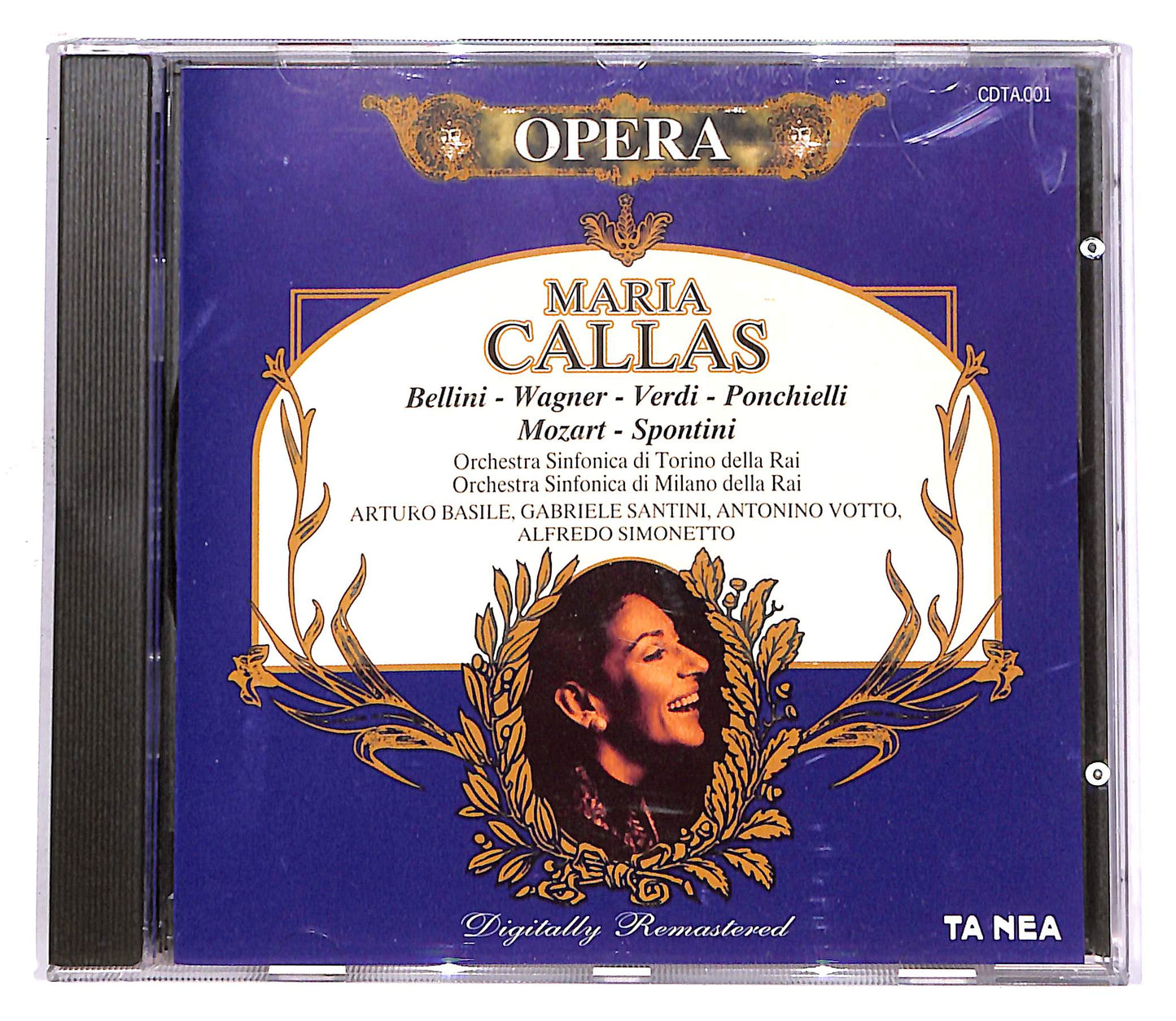 EBOND Opera - Maria Callas EDITORIALE CD CD058825