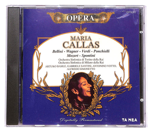 EBOND Opera - Maria Callas EDITORIALE CD CD058825