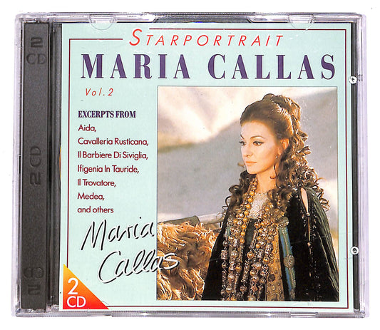 EBOND Maria Callas - Starportrait Vol.2 (2 dischi) CD CD058827