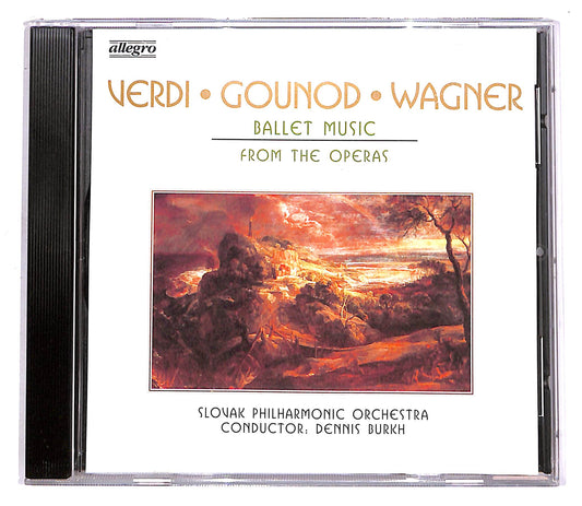 EBOND Verdi - Gounod - Wagner CD CD058829