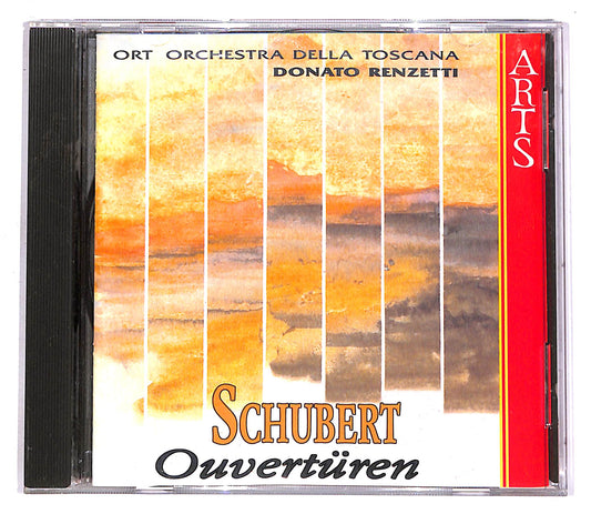 EBOND Schubert - Ouverturen - Ort Orchestra Della Toscana - Renzetti CD CD058833