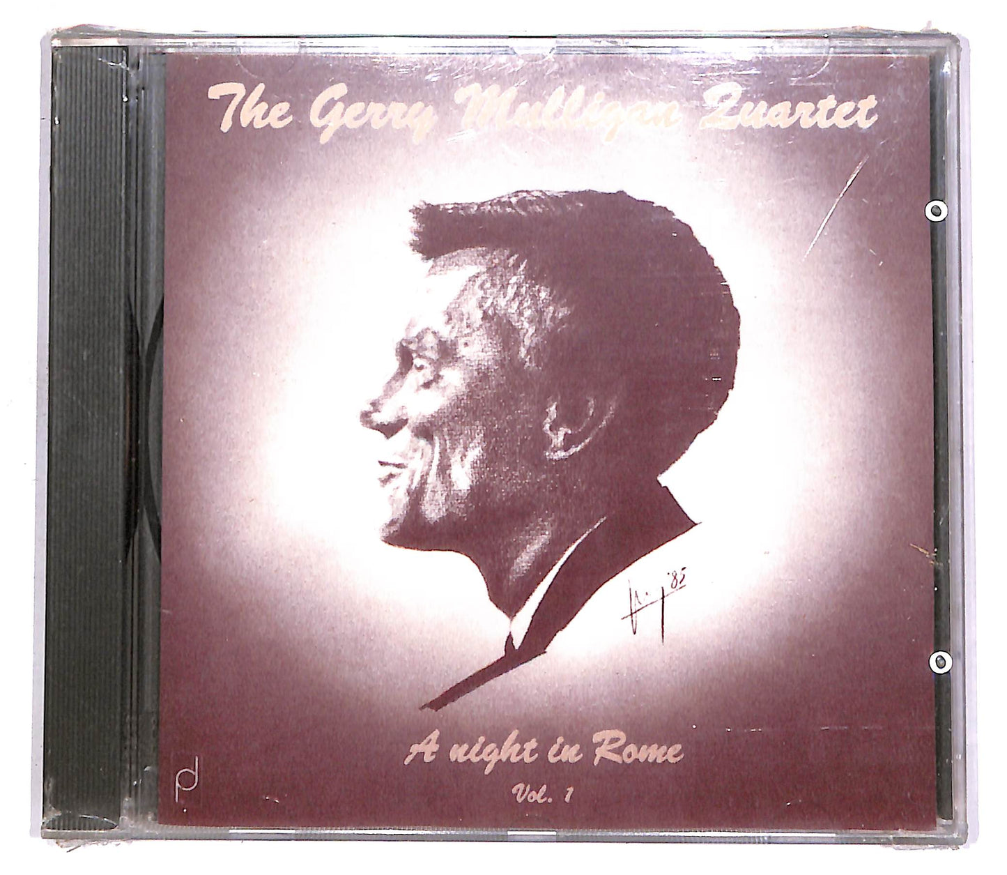 EBOND Gerry Mulligan - A Night In Rome Vol.1 EDITORIALE CD CD058834