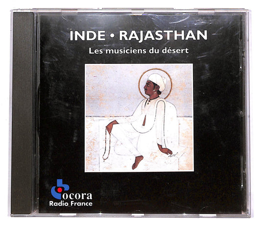 EBOND Inde - Rajasthan: Les Musiciens Du Desert CD CD058837