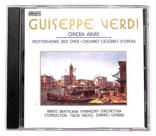 EBOND Giuseppe Verdi - Opera Arias CD CD058839