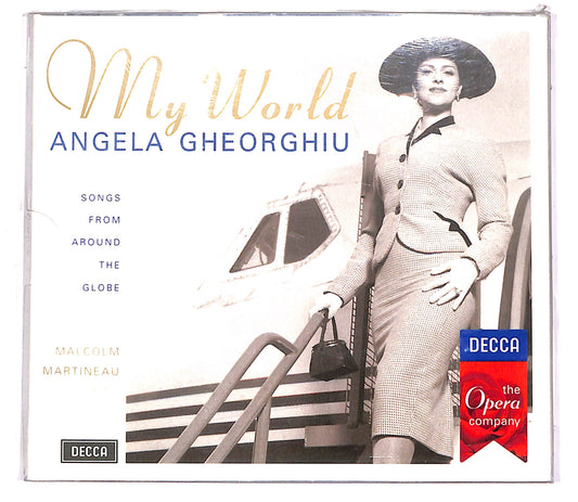 EBOND Angela Gheorghiu - My World - Songs From Around The Globe CD CD058840