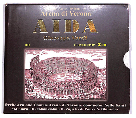 EBOND Giuseppe Verdi - Aida con Booklet (2 dischi) CD CD058841