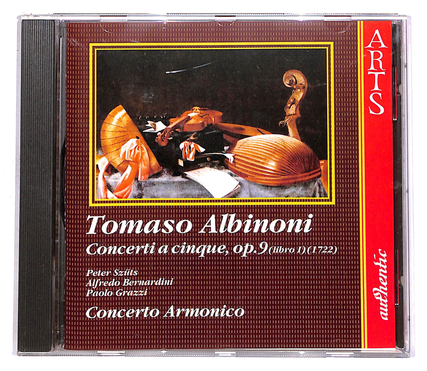 EBOND Albinoni - Concerti A Cinque, Op.9 - Libro 1 Concerto Armonico CD CD058842