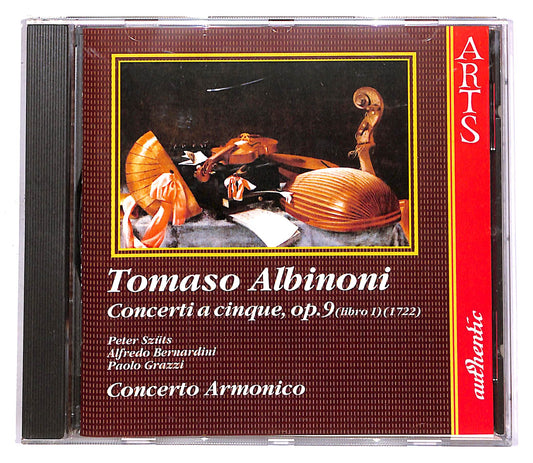 EBOND Albinoni - Concerti A Cinque, Op.9 - Libro 1 Concerto Armonico CD CD058842