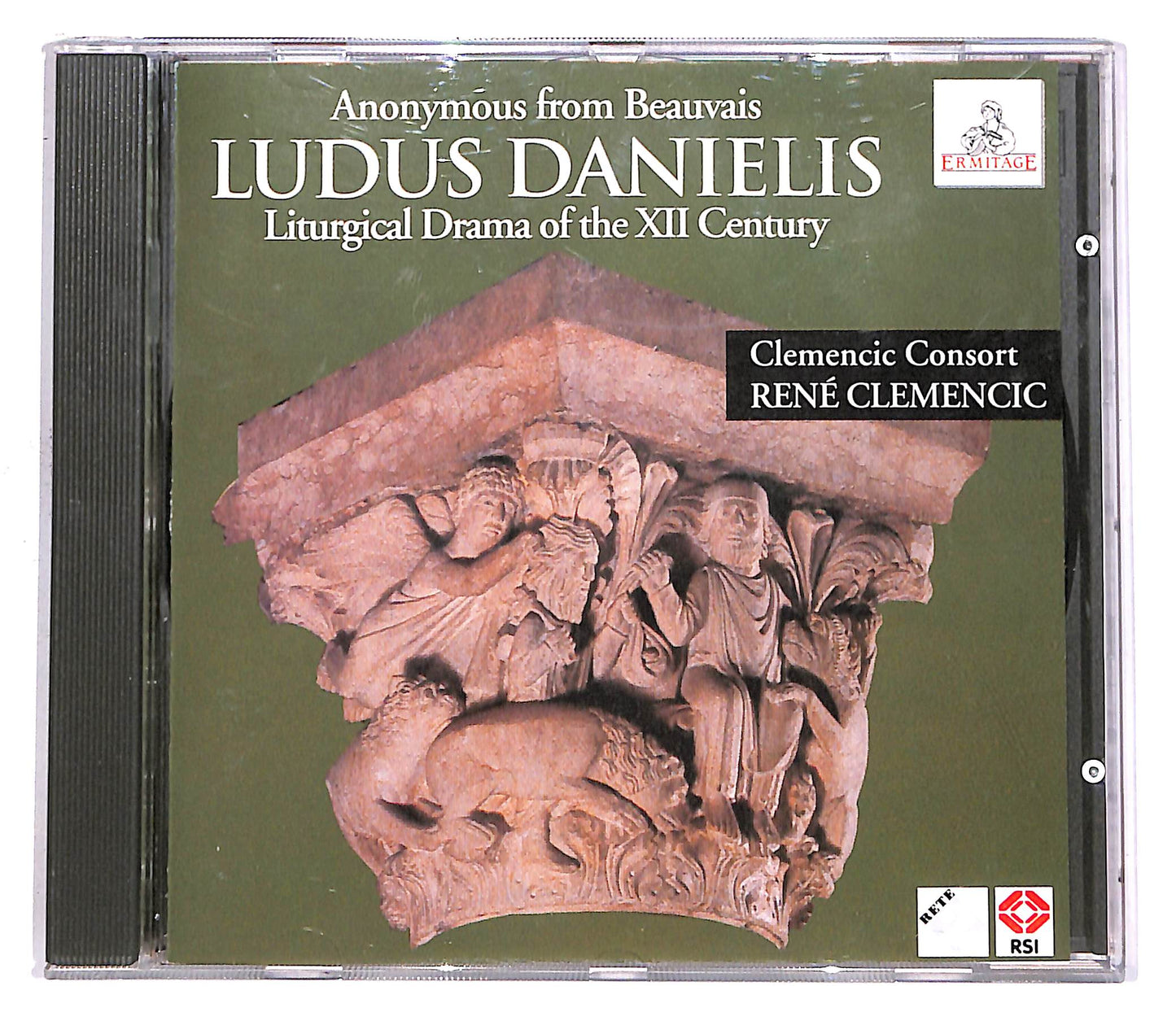 EBOND Ludus Danielis - Clemencic Consort CD CD058848