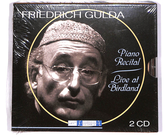 EBOND Friedrich Gulda - Piano Recital - Live At Birdland (2 dischi) CD CD058849