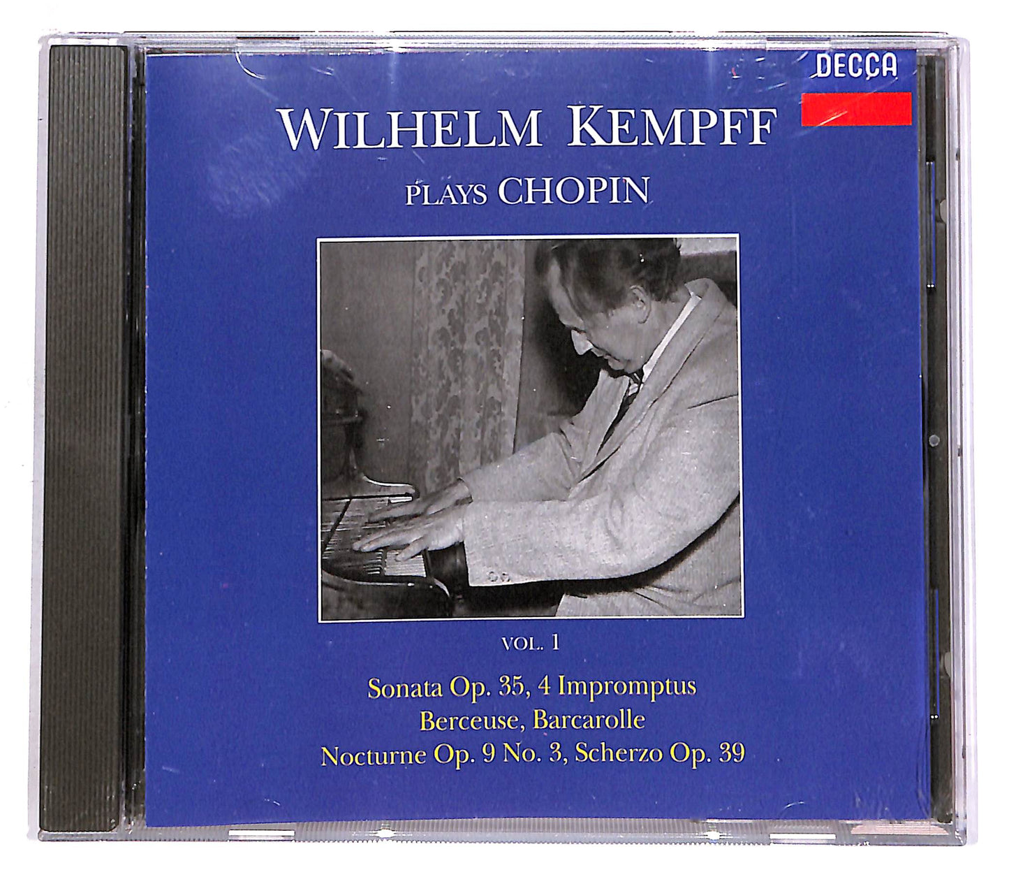 EBOND Kempff, Frederic Chopin - Kempff Plays Chopin (Vol.1) CD CD058850