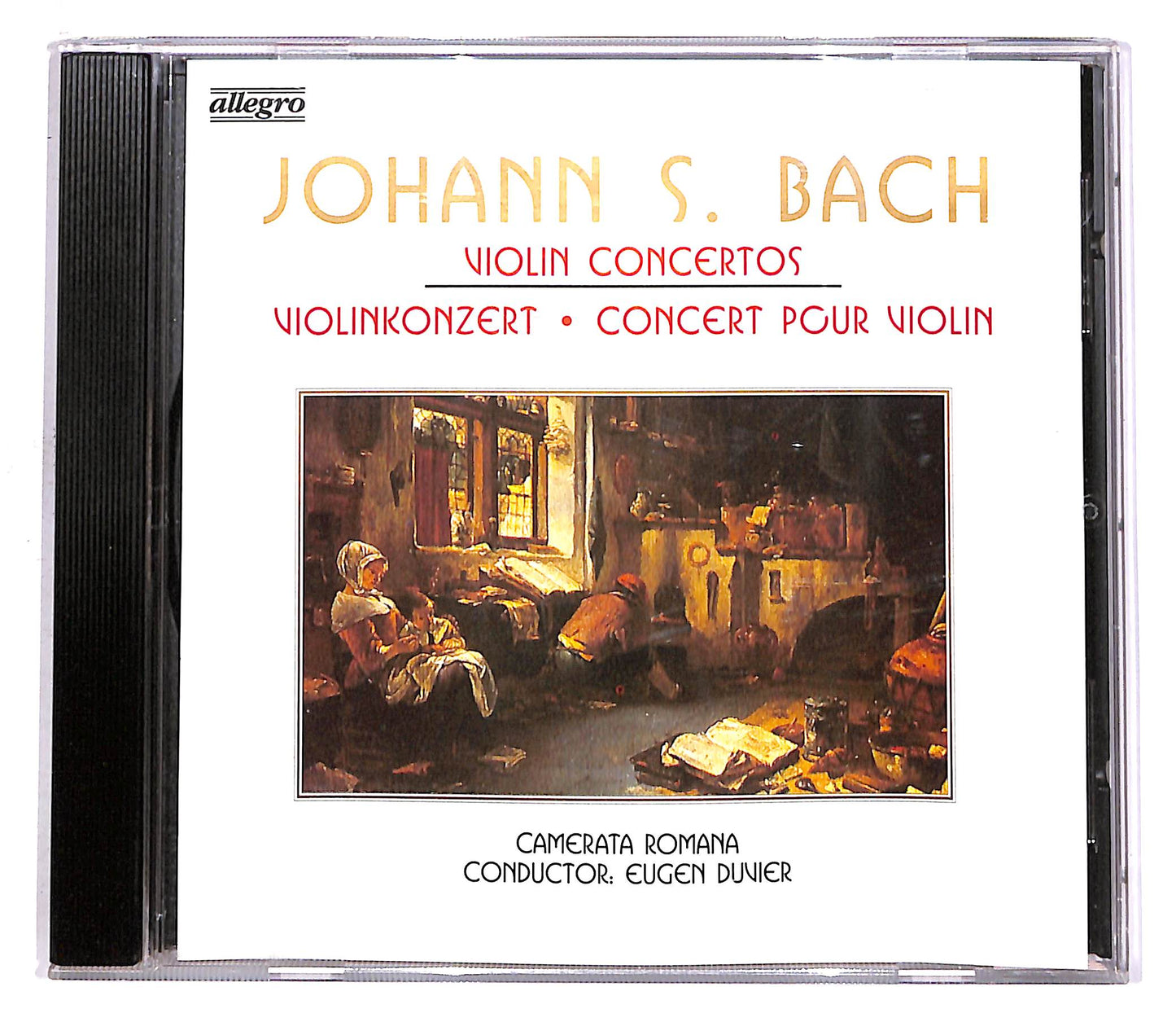 EBOND Johann Sebastian Bach - Violin Concertos CD CD058851