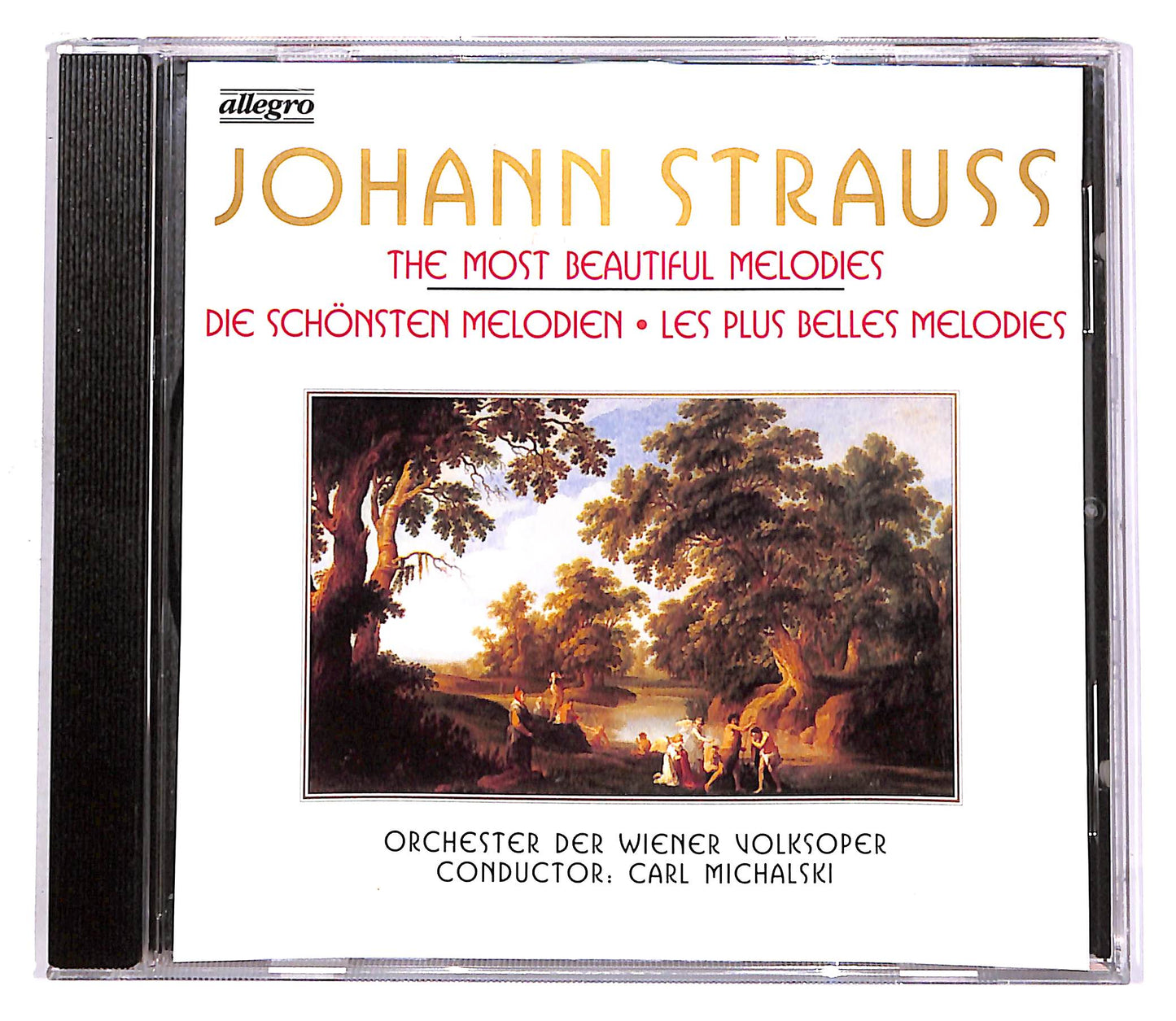EBOND Johann Strauss - The Most Beautiful Melodies CD CD058852
