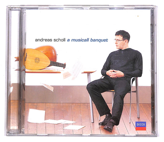 EBOND Andreas Scholl - A Musicall Banquet CD CD058854