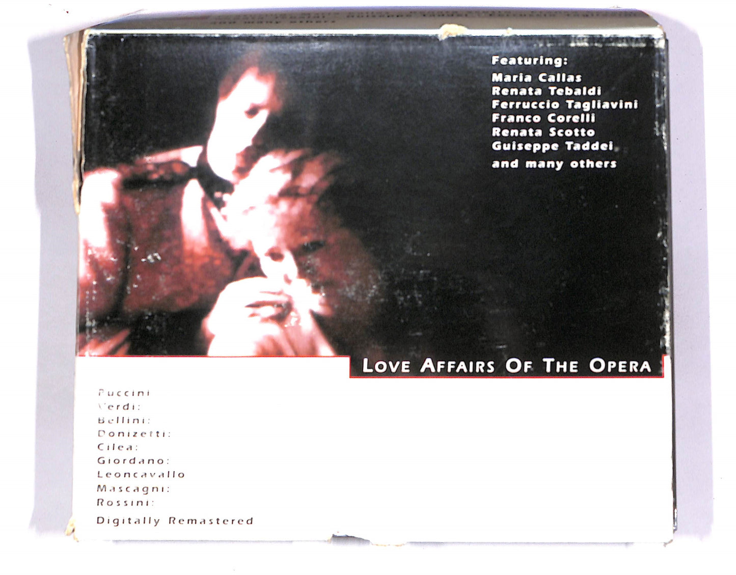 EBOND Various - Love Affairs Of The Opera (5 dischi) CD CD058857
