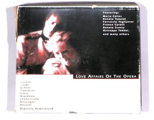 EBOND Various - Love Affairs Of The Opera (5 dischi) CD CD058857