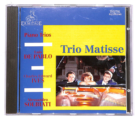 EBOND Trio Matisse - Klaviertrios Ives - Pablo - Solbiati CD CD058902