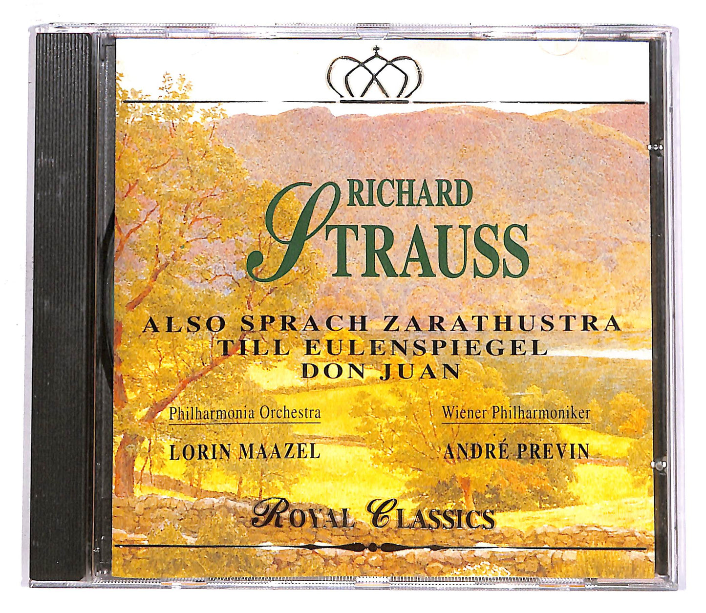 EBOND Richard Strauss - Orchestral Works CD CD058906