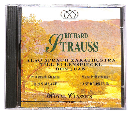 EBOND Richard Strauss - Orchestral Works CD CD058906