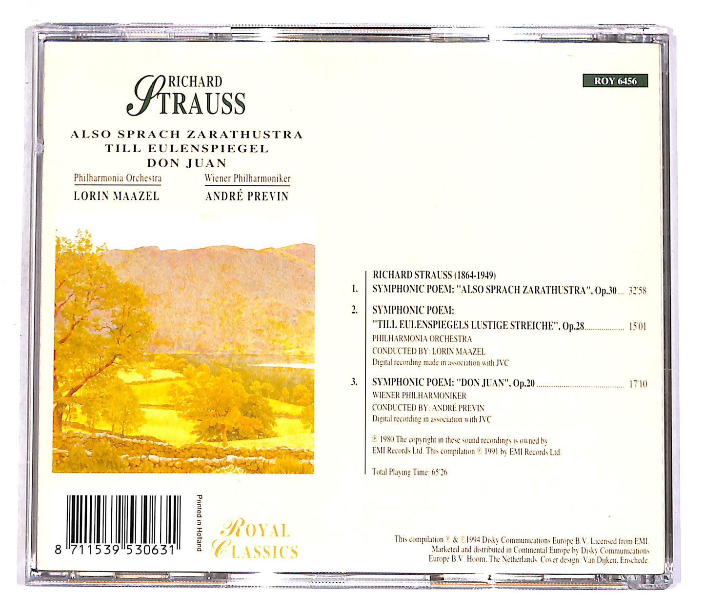 EBOND Richard Strauss - Orchestral Works CD CD058906