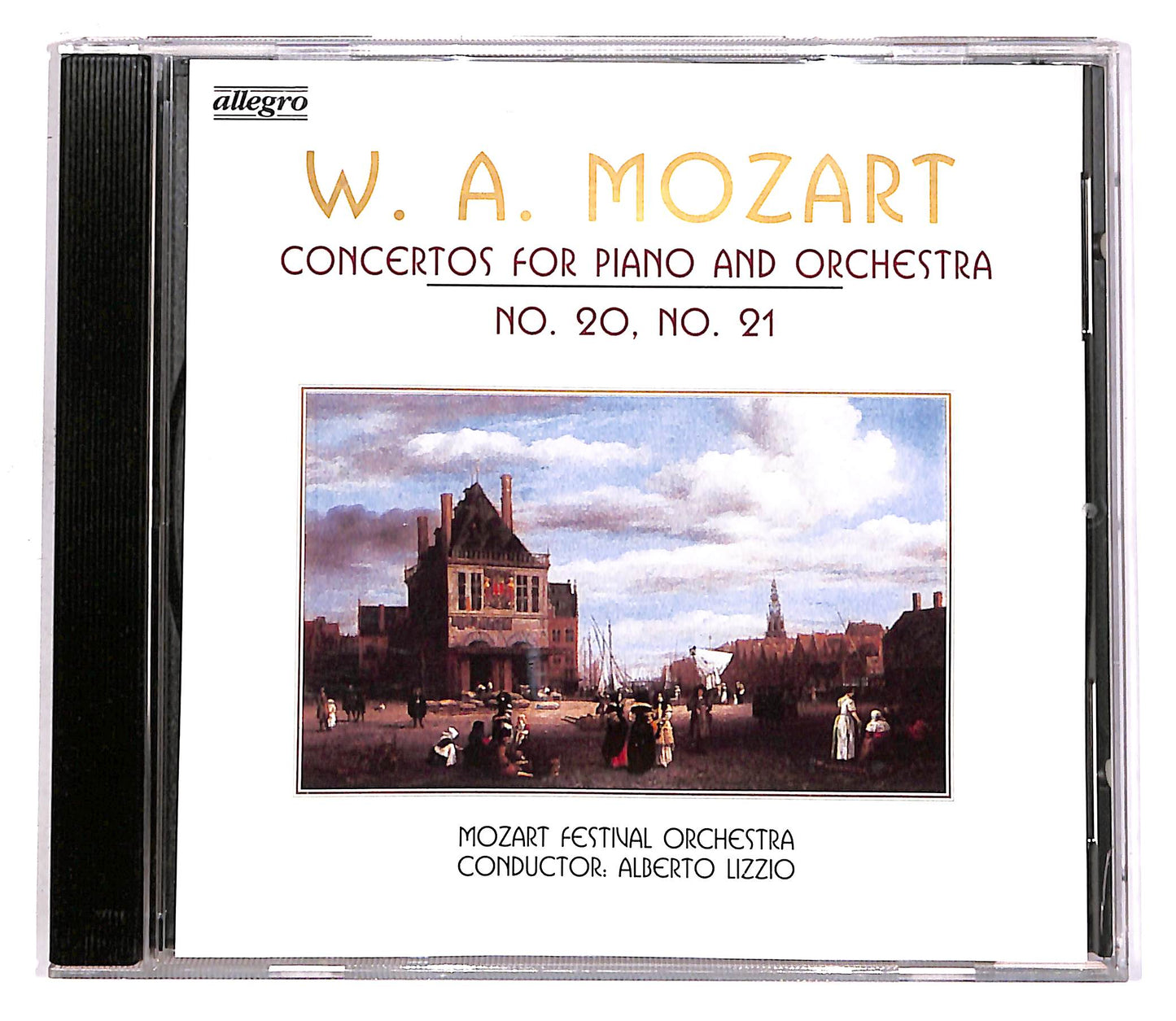 EBOND Wolfgang Amadeus Mozart - Concertos For Piano No. 20 No. 21 CD CD058910