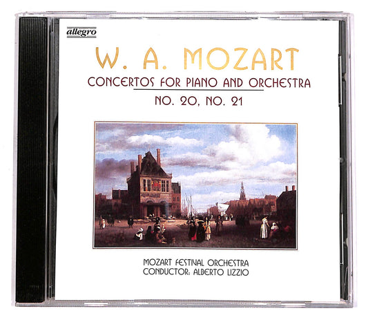 EBOND Wolfgang Amadeus Mozart - Concertos For Piano No. 20 No. 21 CD CD058910