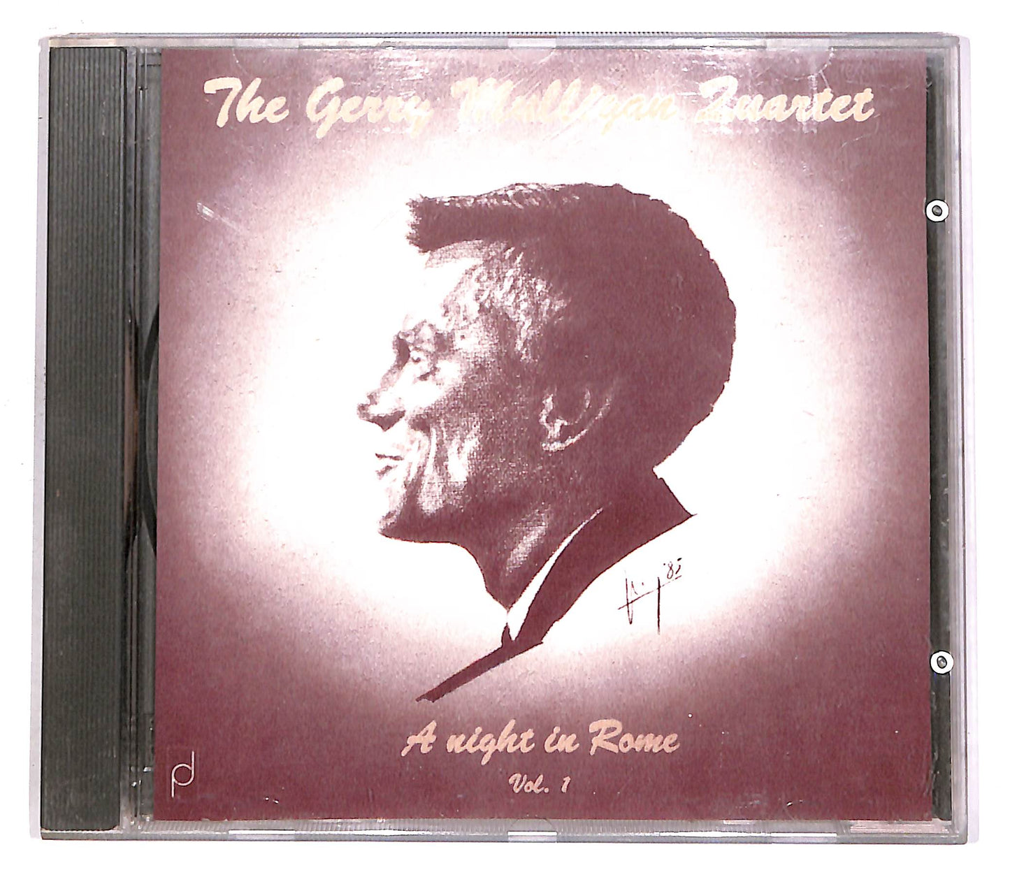 EBOND Gerry Mulligan - A Night In Rome - Vol.1 EDITORIALE CD CD058911