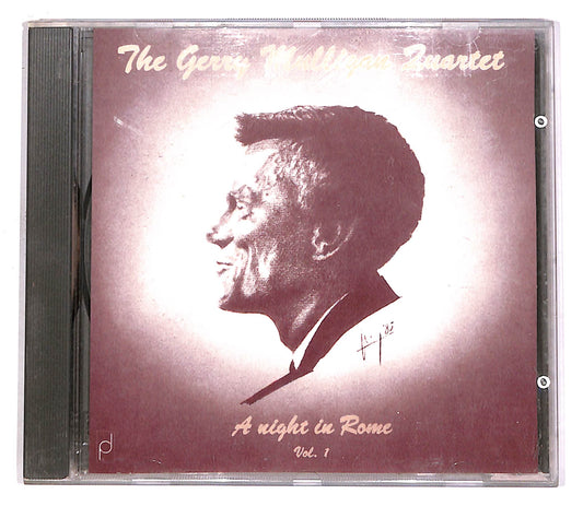 EBOND Gerry Mulligan - A Night In Rome - Vol.1 EDITORIALE CD CD058911
